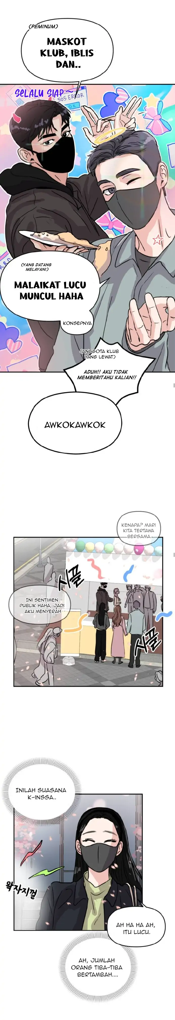 Kisah Romansa Kampus {cont Cabelita x Arynsbee} Chapter 4 page 17