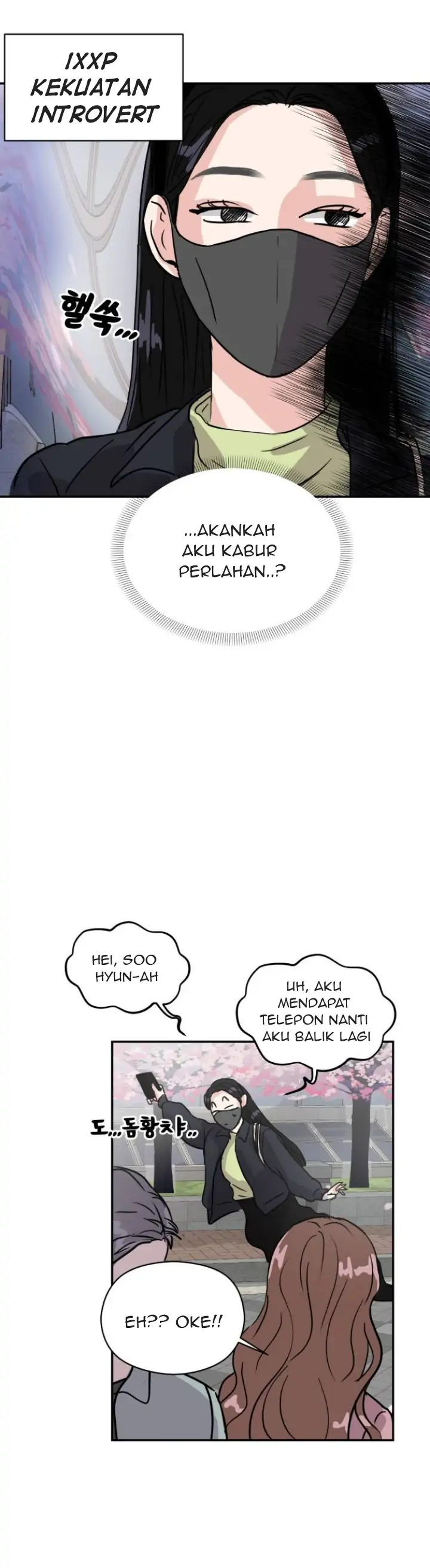 Kisah Romansa Kampus {cont Cabelita x Arynsbee} Chapter 4 page 18