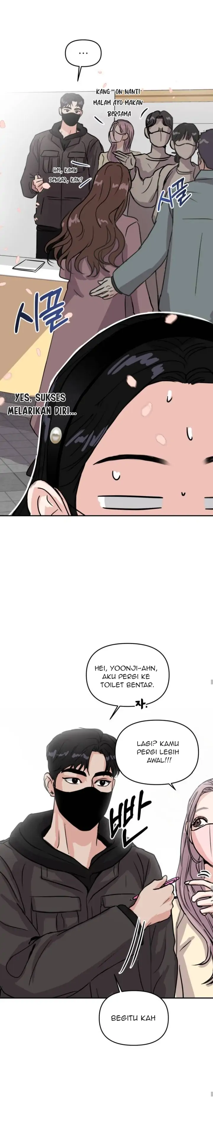 Kisah Romansa Kampus {cont Cabelita x Arynsbee} Chapter 4 page 19