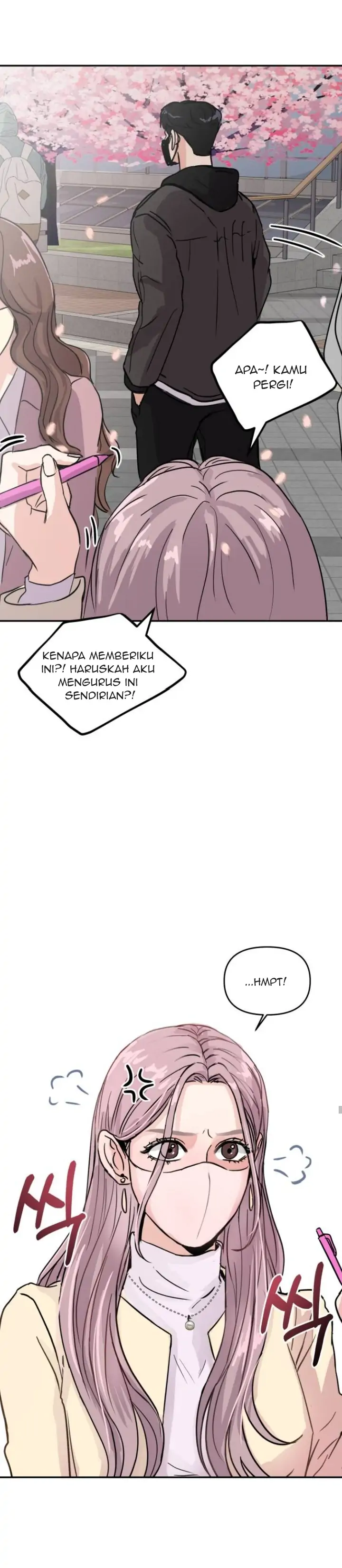 Kisah Romansa Kampus {cont Cabelita x Arynsbee} Chapter 4 page 20