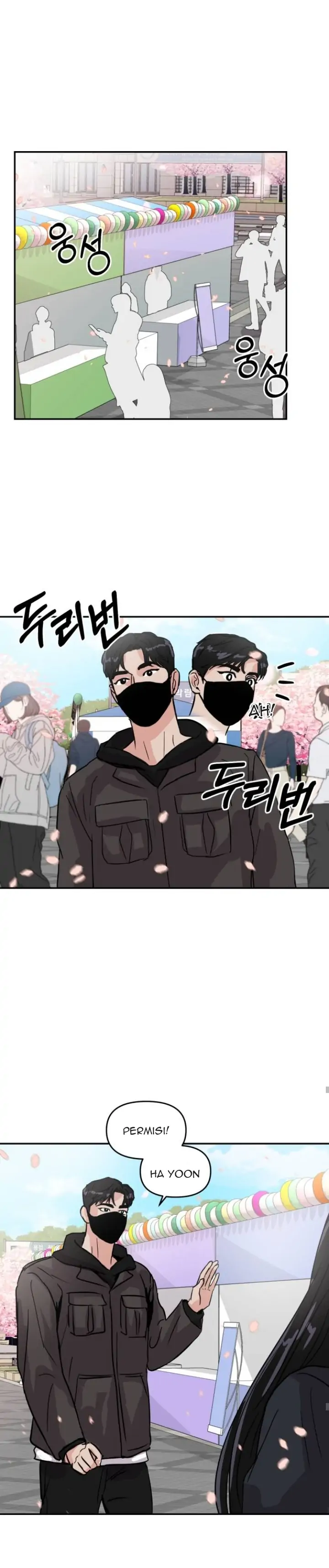 Kisah Romansa Kampus {cont Cabelita x Arynsbee} Chapter 4 page 21