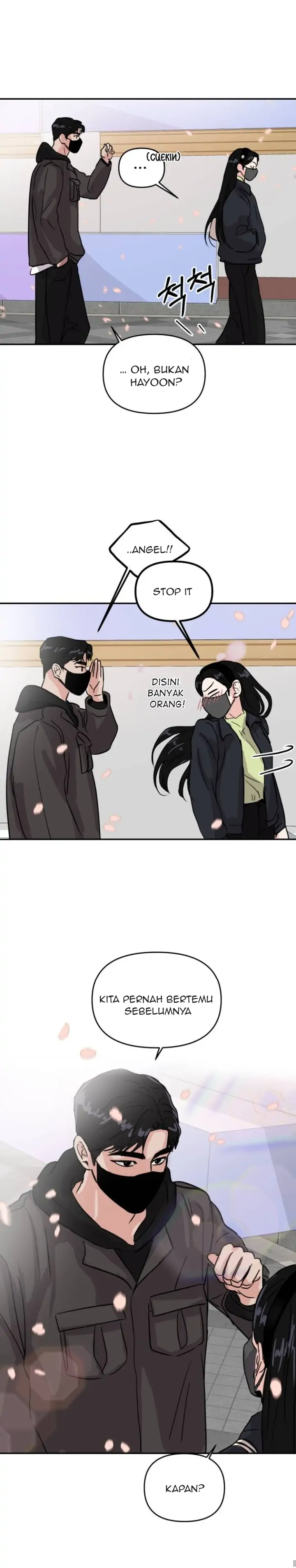 Kisah Romansa Kampus {cont Cabelita x Arynsbee} Chapter 4 page 22