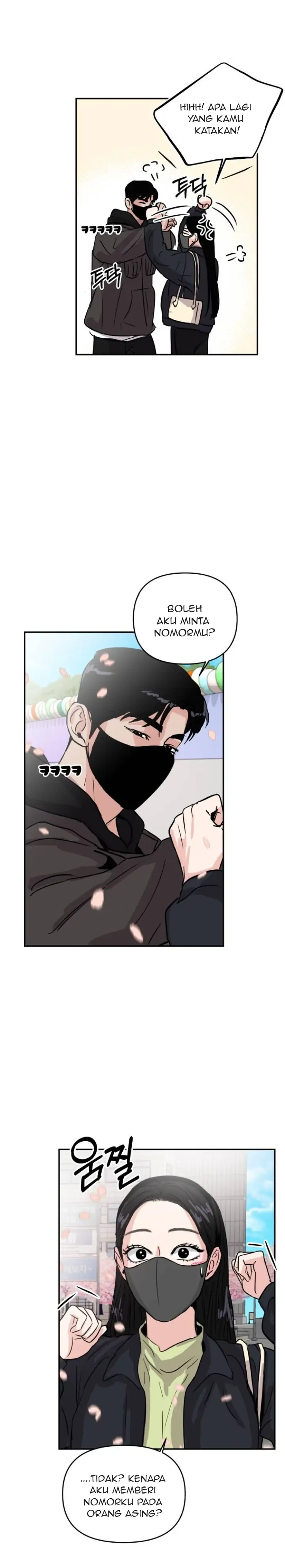 Kisah Romansa Kampus {cont Cabelita x Arynsbee} Chapter 4 page 26
