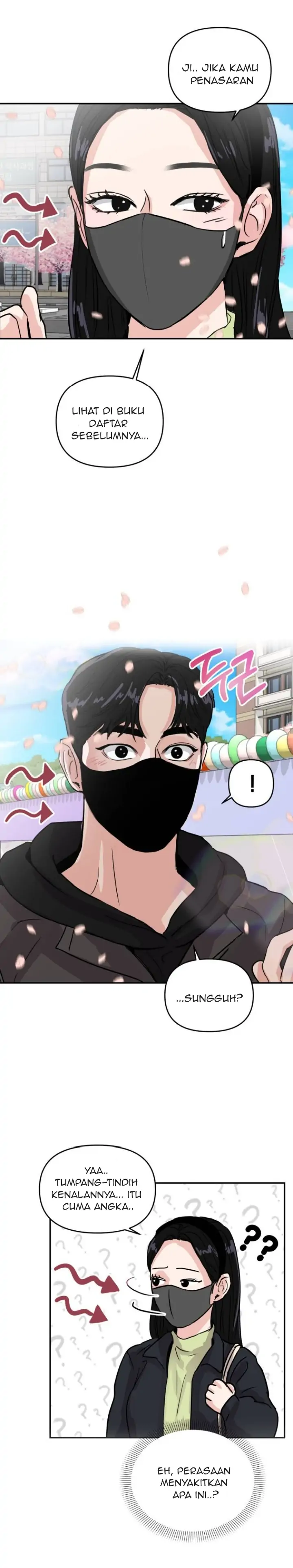 Kisah Romansa Kampus {cont Cabelita x Arynsbee} Chapter 4 page 27