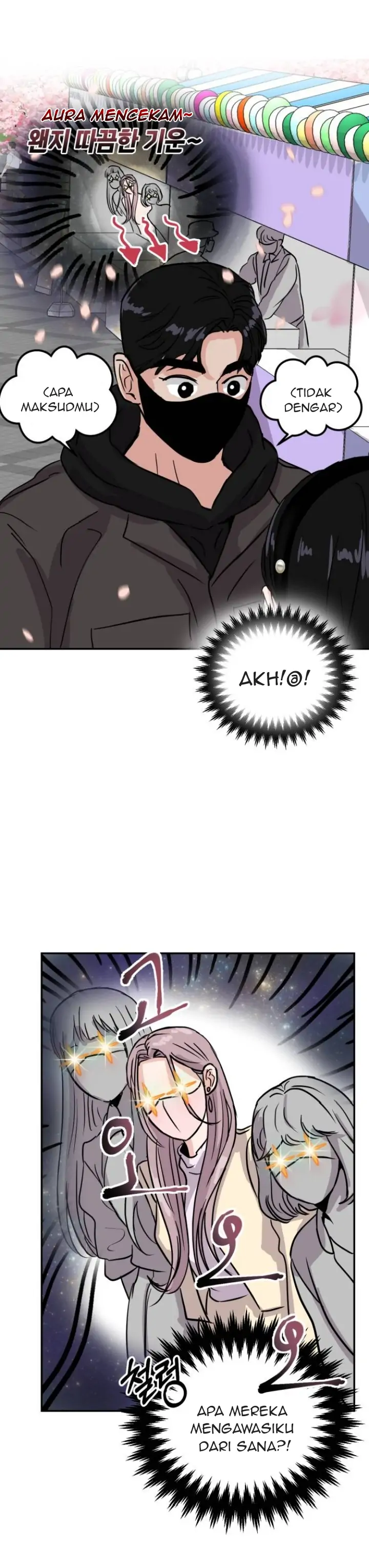 Kisah Romansa Kampus {cont Cabelita x Arynsbee} Chapter 4 page 28
