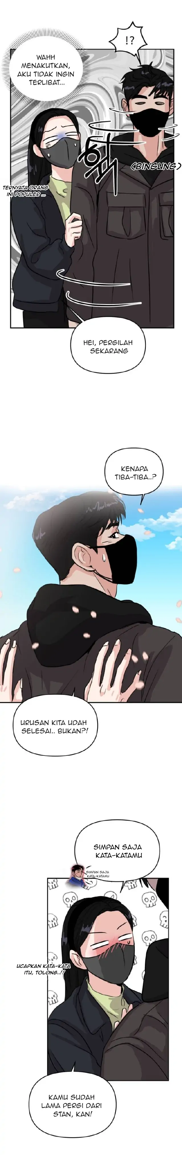 Kisah Romansa Kampus {cont Cabelita x Arynsbee} Chapter 4 page 29