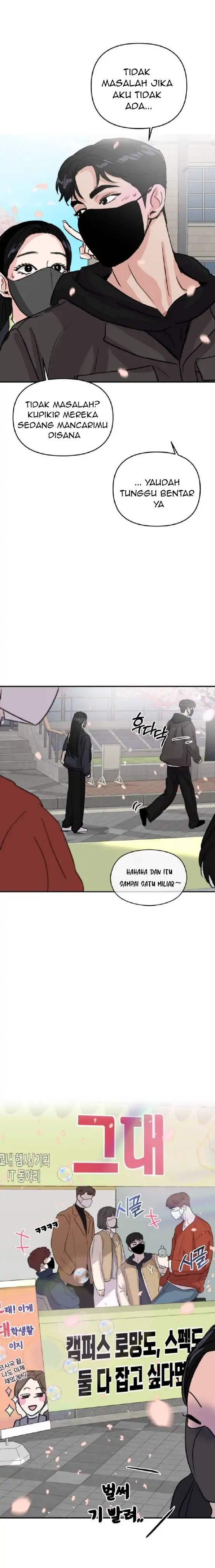 Kisah Romansa Kampus {cont Cabelita x Arynsbee} Chapter 4 page 30