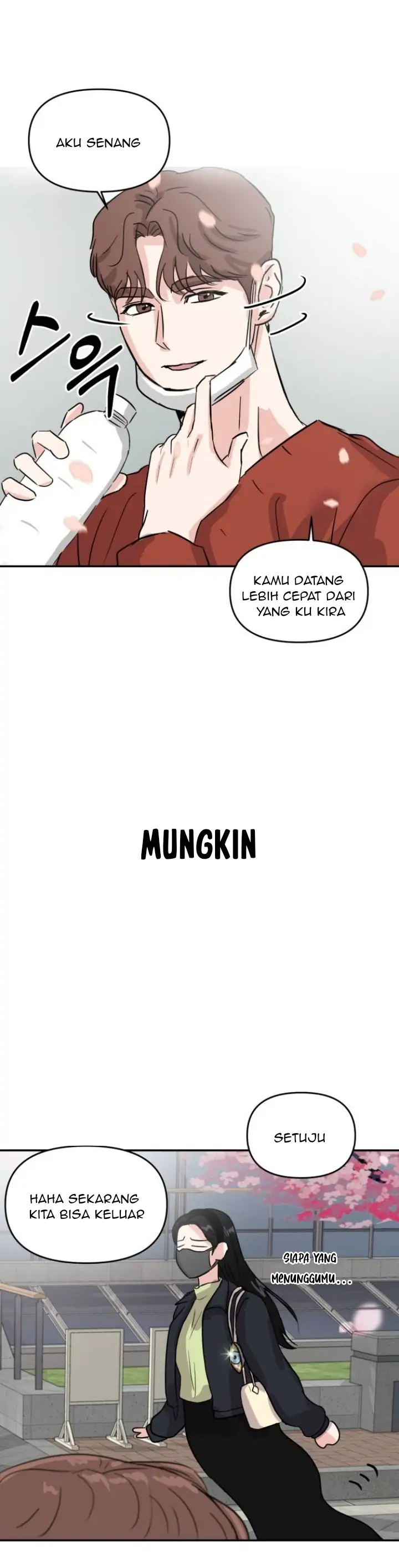 Kisah Romansa Kampus {cont Cabelita x Arynsbee} Chapter 4 page 31