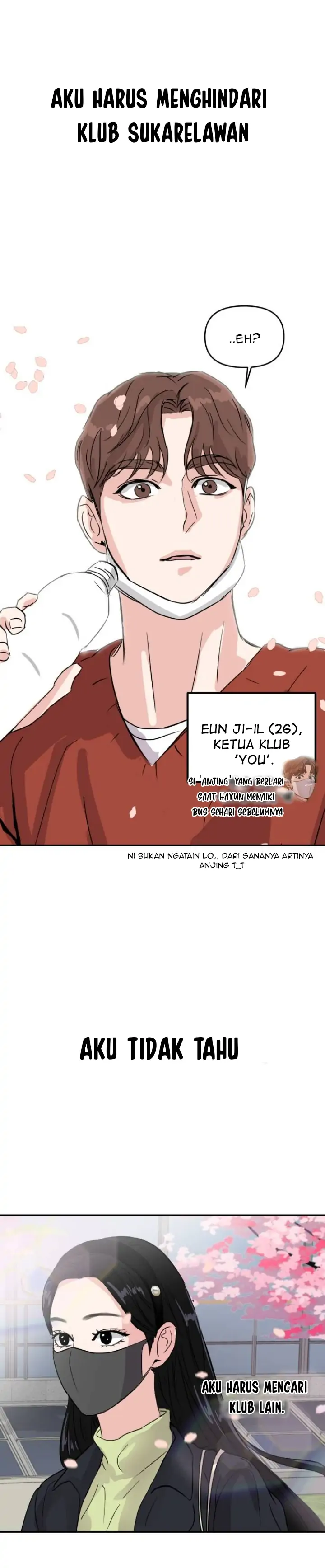 Kisah Romansa Kampus {cont Cabelita x Arynsbee} Chapter 4 page 32