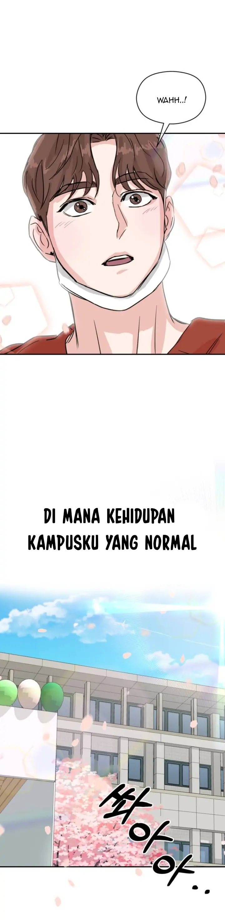 Kisah Romansa Kampus {cont Cabelita x Arynsbee} Chapter 4 page 33