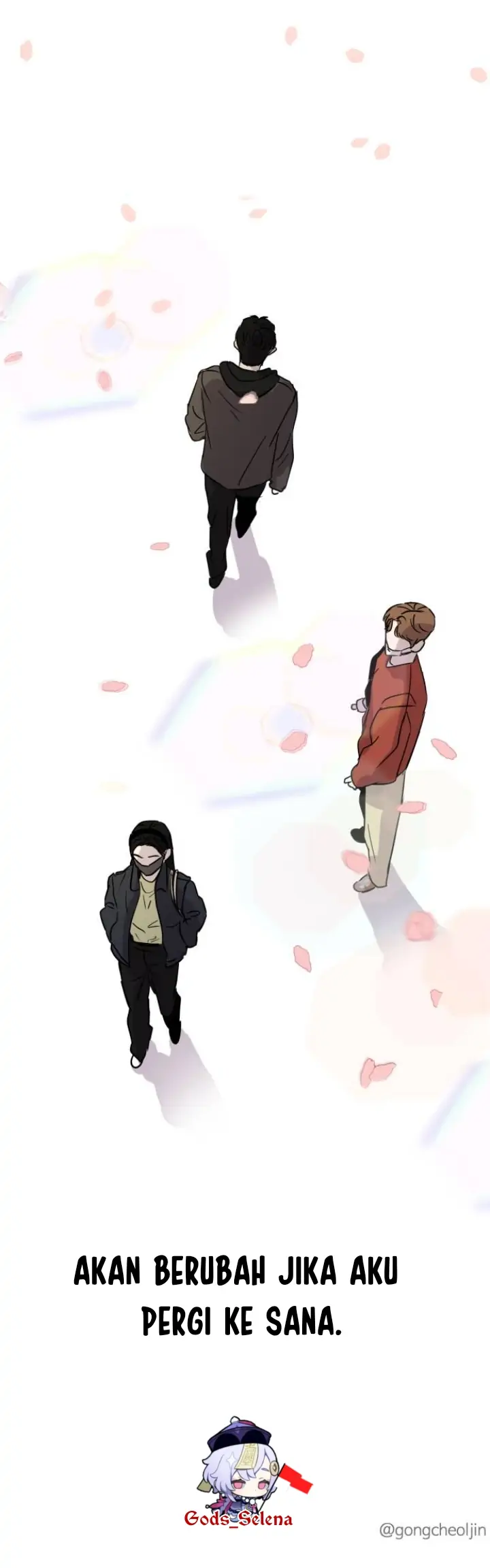 Kisah Romansa Kampus {cont Cabelita x Arynsbee} Chapter 4 page 34
