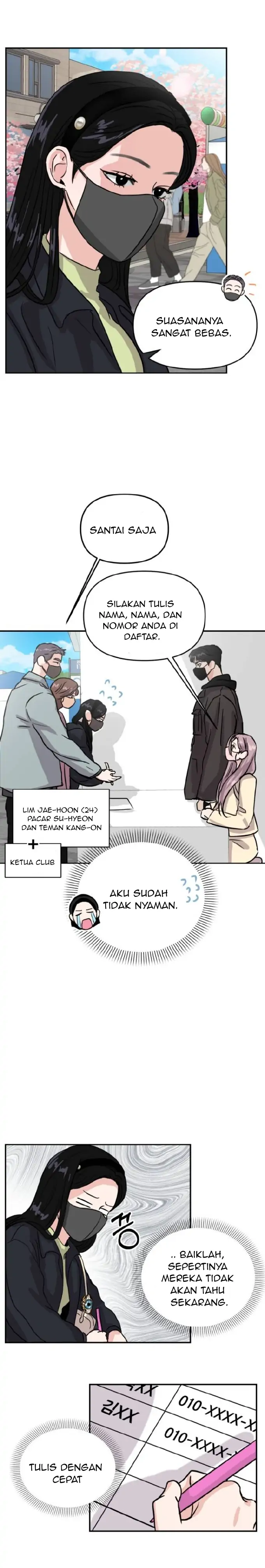 Kisah Romansa Kampus {cont Cabelita x Arynsbee} Chapter 4 page 3