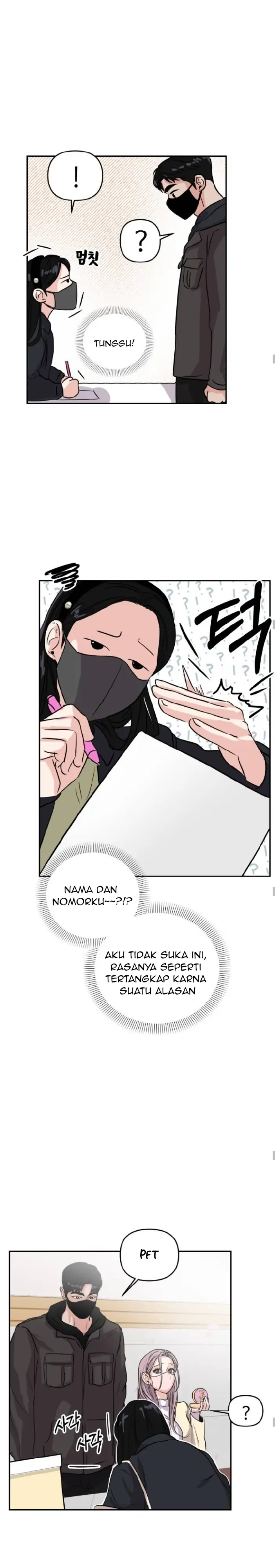Kisah Romansa Kampus {cont Cabelita x Arynsbee} Chapter 4 page 4