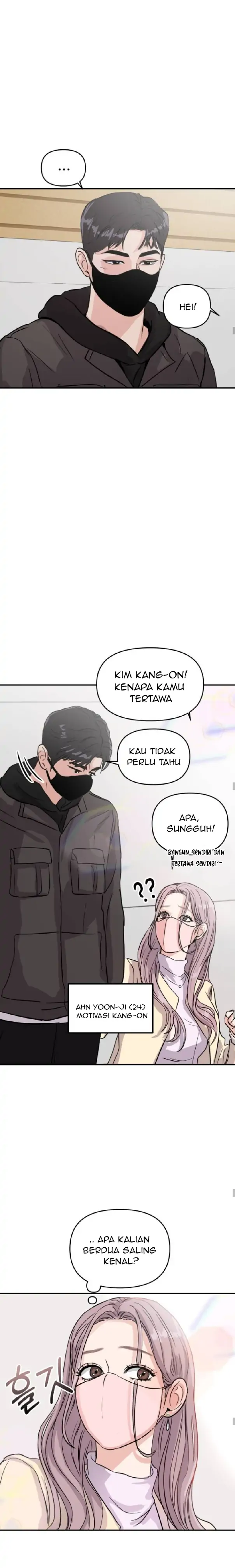 Kisah Romansa Kampus {cont Cabelita x Arynsbee} Chapter 4 page 5