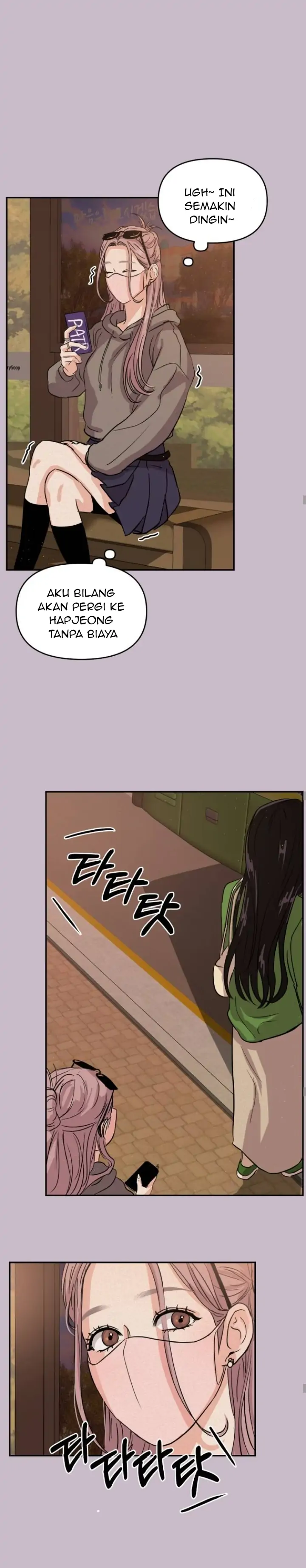 Kisah Romansa Kampus {cont Cabelita x Arynsbee} Chapter 4 page 8