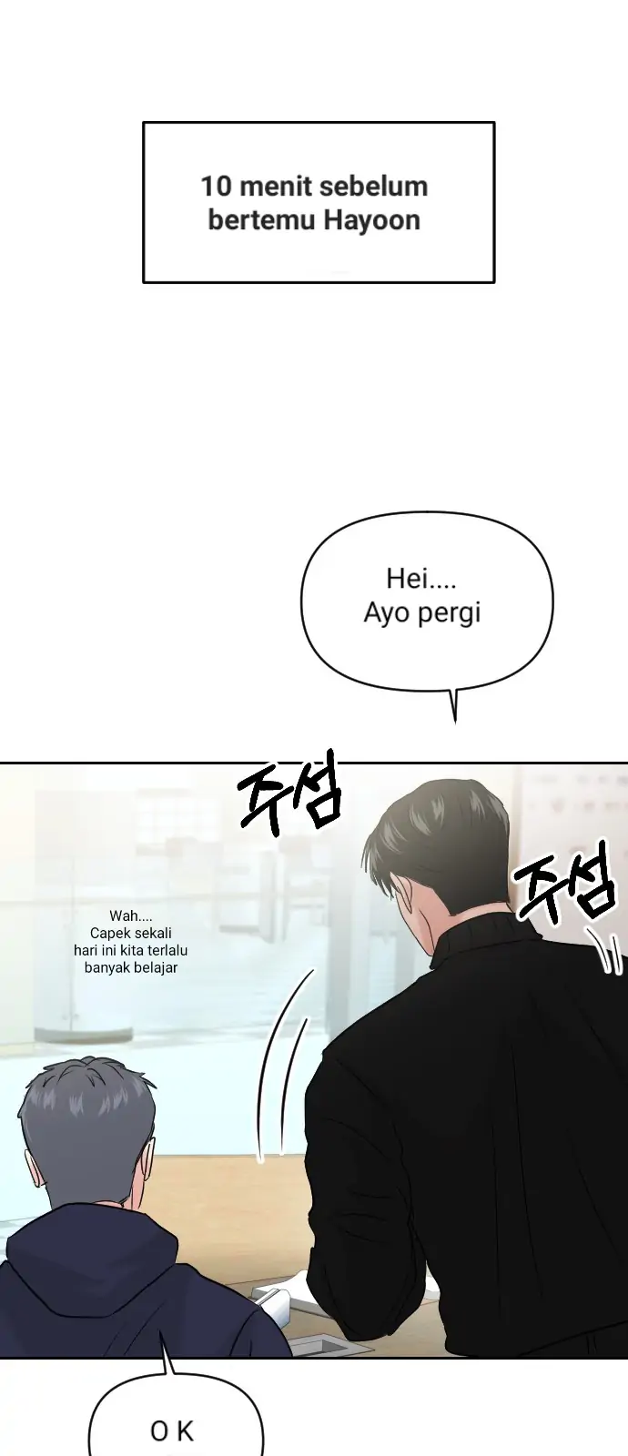 Kisah Romansa Kampus {cont Cabelita x Arynsbee} Chapter 41 page 0