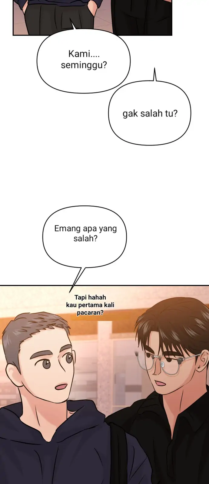 Kisah Romansa Kampus {cont Cabelita x Arynsbee} Chapter 41 page 9