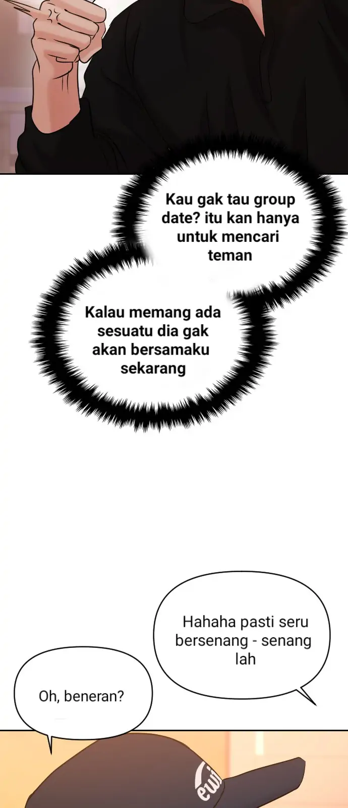 Kisah Romansa Kampus {cont Cabelita x Arynsbee} Chapter 41 page 18