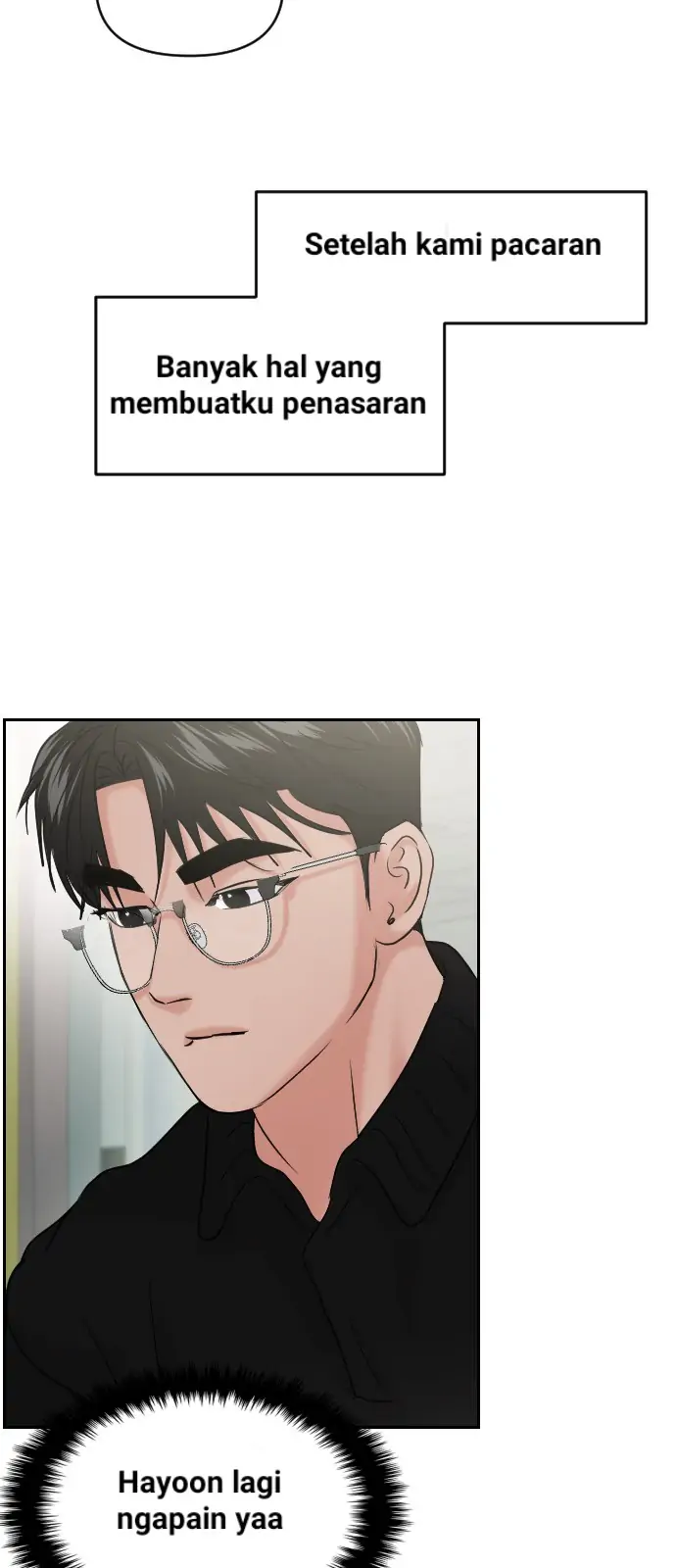 Kisah Romansa Kampus {cont Cabelita x Arynsbee} Chapter 41 page 1