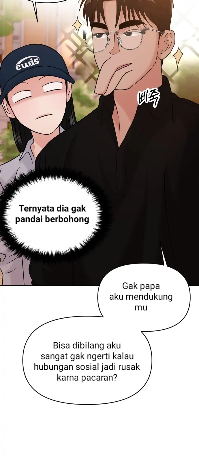Kisah Romansa Kampus {cont Cabelita x Arynsbee} Chapter 41 page 20