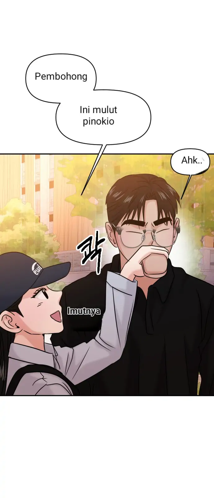 Kisah Romansa Kampus {cont Cabelita x Arynsbee} Chapter 41 page 21