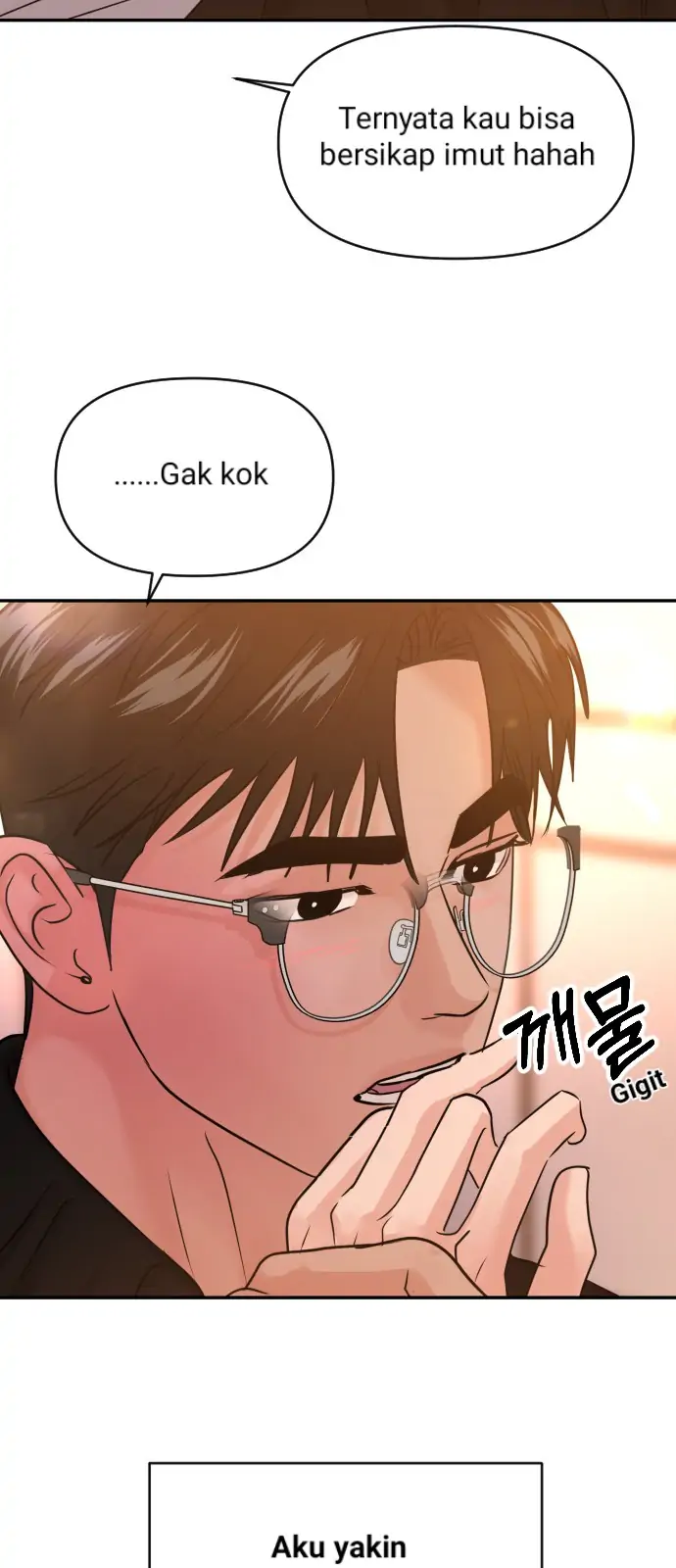 Kisah Romansa Kampus {cont Cabelita x Arynsbee} Chapter 41 page 24