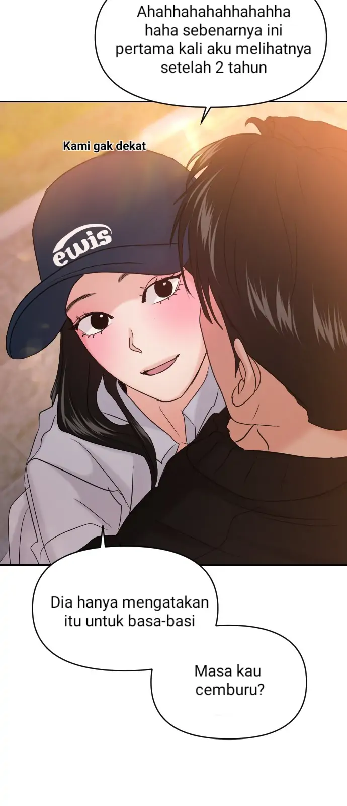 Kisah Romansa Kampus {cont Cabelita x Arynsbee} Chapter 41 page 28