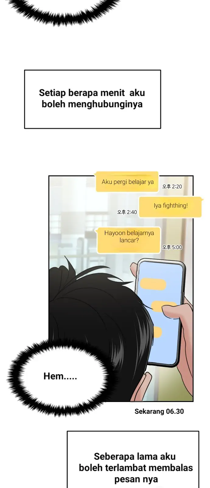 Kisah Romansa Kampus {cont Cabelita x Arynsbee} Chapter 41 page 2