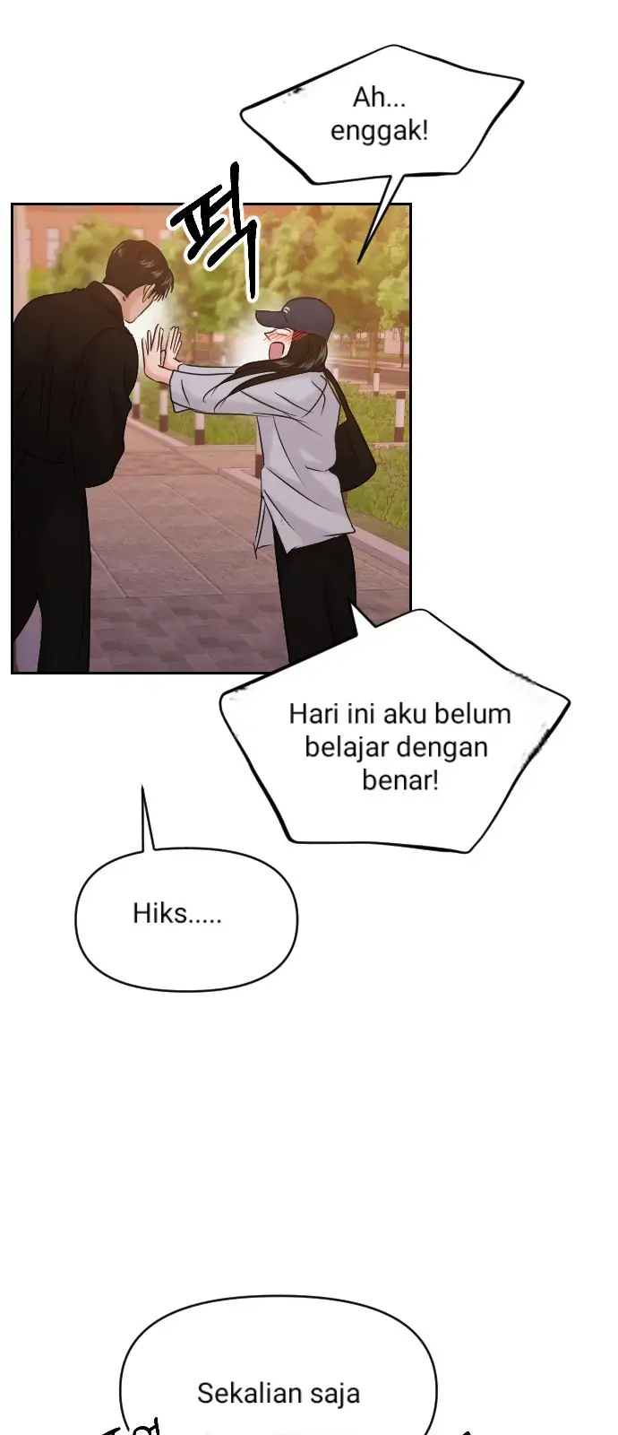 Kisah Romansa Kampus {cont Cabelita x Arynsbee} Chapter 41 page 34