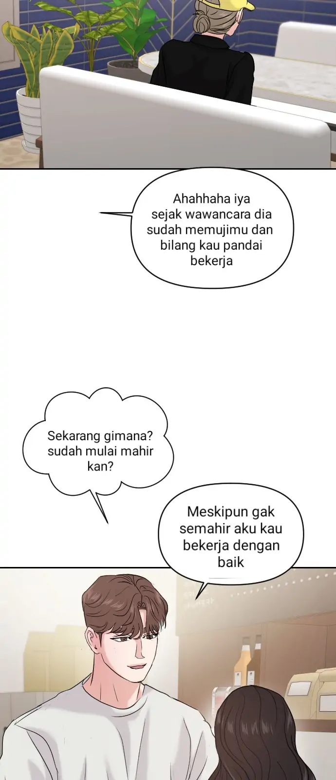 Kisah Romansa Kampus {cont Cabelita x Arynsbee} Chapter 41 page 44