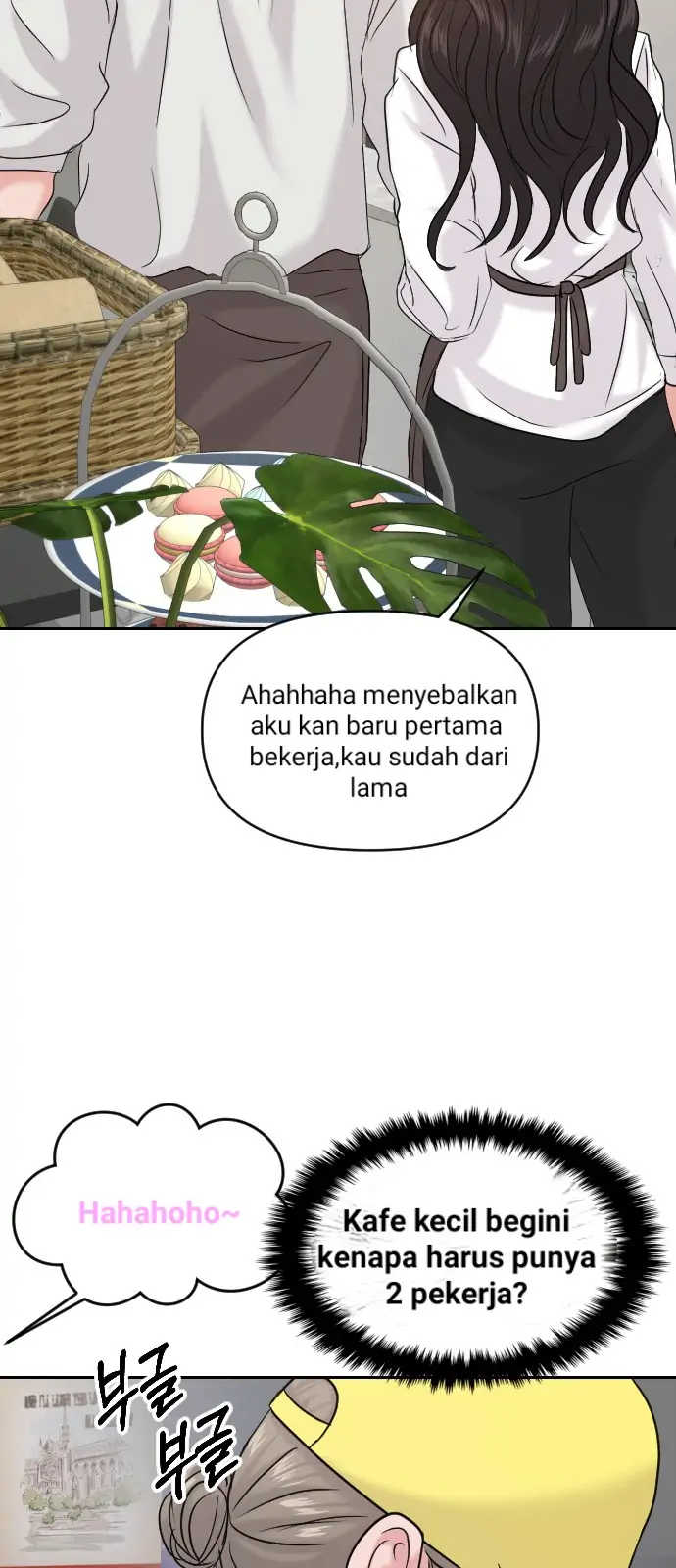 Kisah Romansa Kampus {cont Cabelita x Arynsbee} Chapter 41 page 45