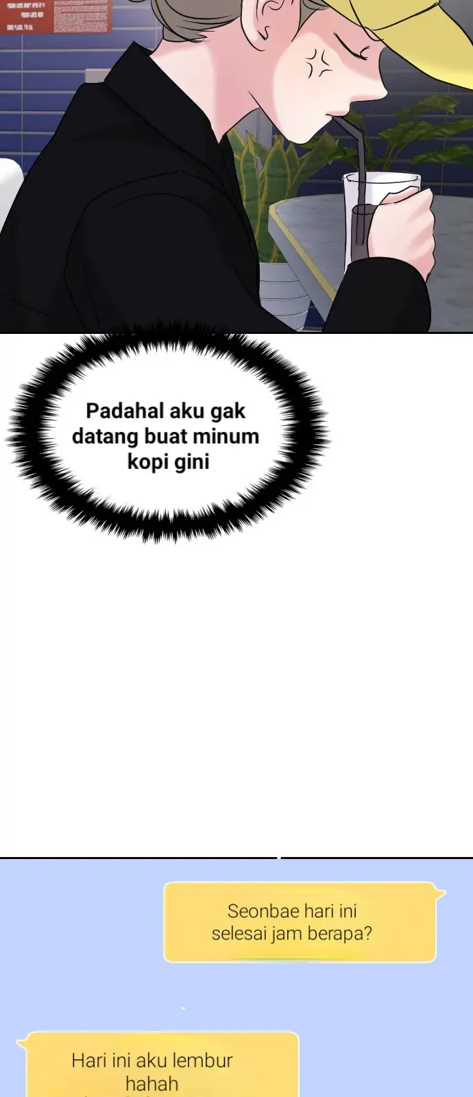 Kisah Romansa Kampus {cont Cabelita x Arynsbee} Chapter 41 page 46