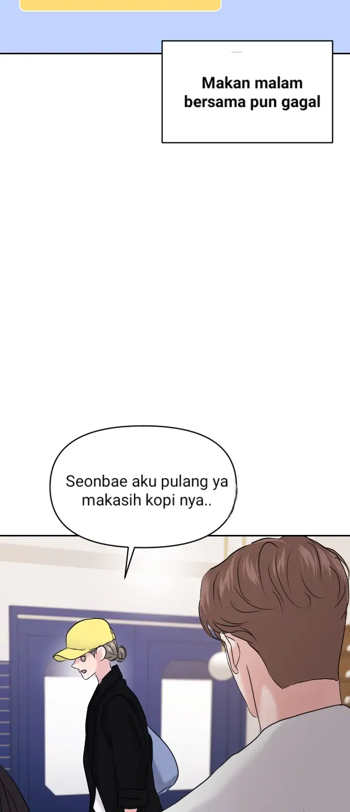 Kisah Romansa Kampus {cont Cabelita x Arynsbee} Chapter 41 page 47