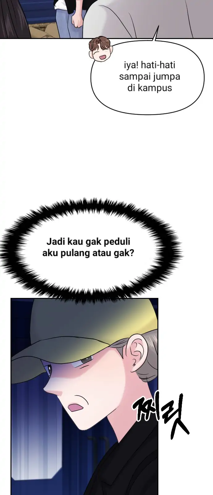 Kisah Romansa Kampus {cont Cabelita x Arynsbee} Chapter 41 page 48