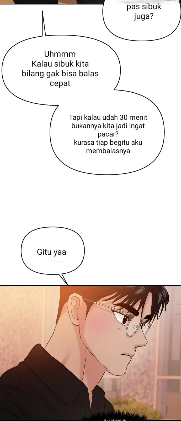 Kisah Romansa Kampus {cont Cabelita x Arynsbee} Chapter 41 page 4