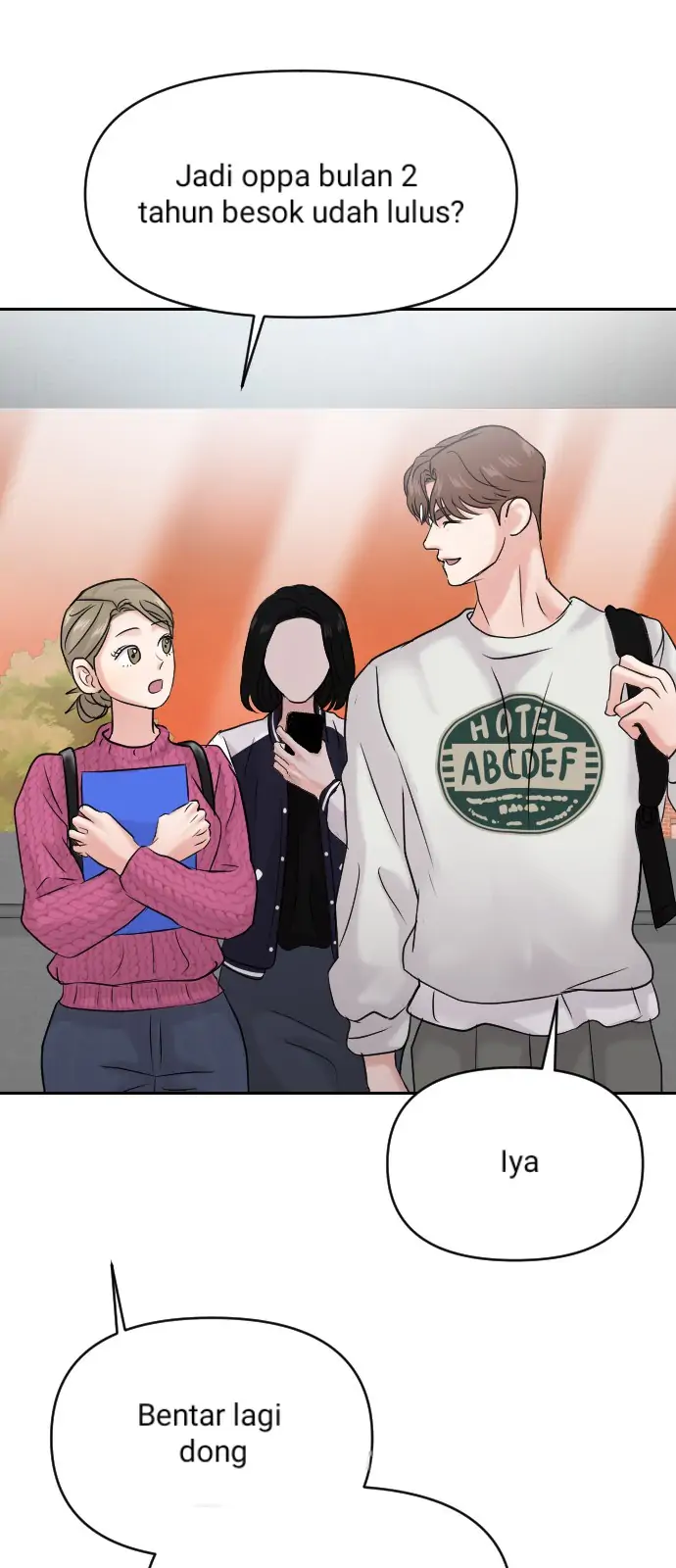 Kisah Romansa Kampus {cont Cabelita x Arynsbee} Chapter 41 page 50