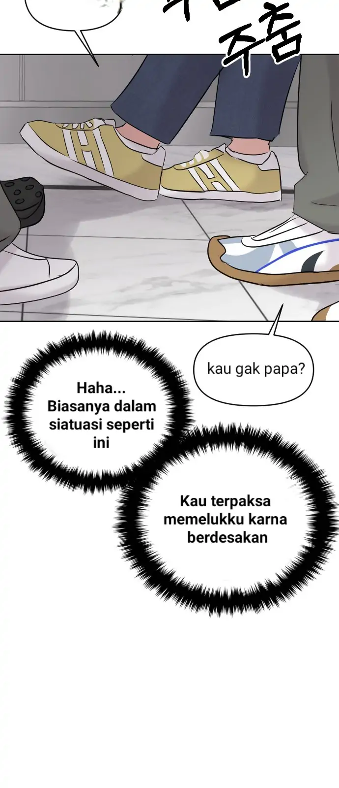Kisah Romansa Kampus {cont Cabelita x Arynsbee} Chapter 41 page 53