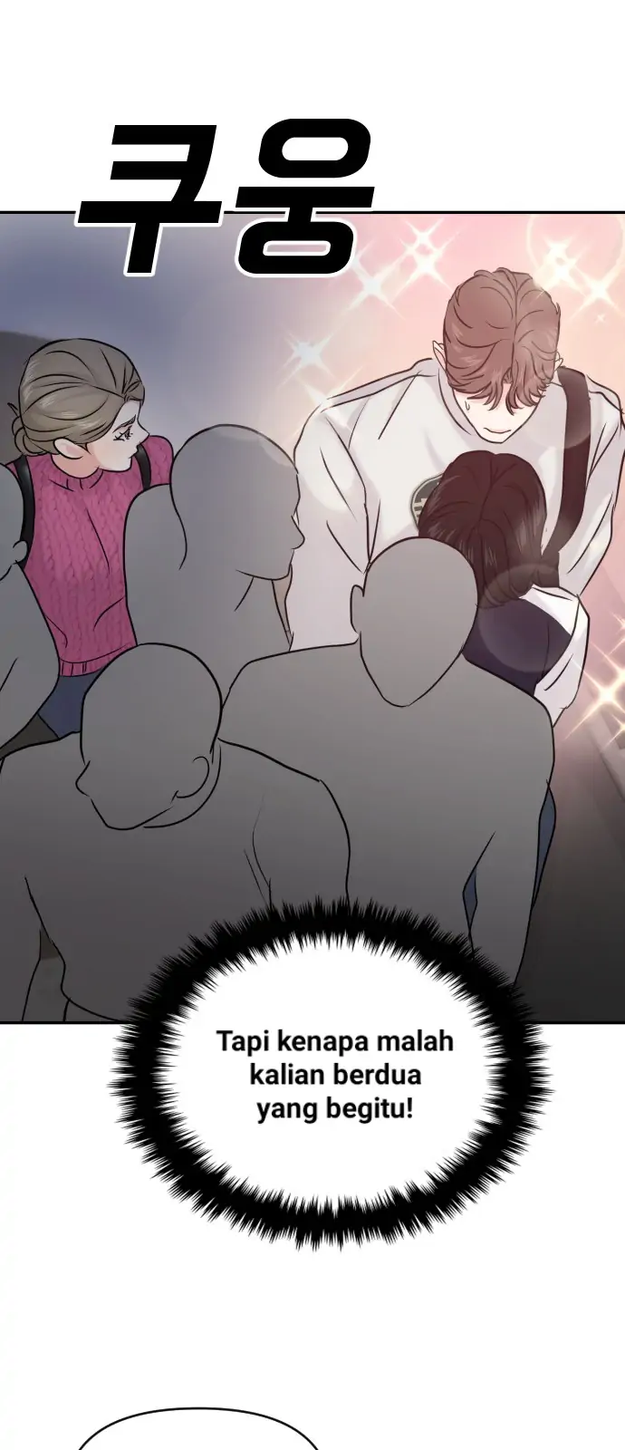 Kisah Romansa Kampus {cont Cabelita x Arynsbee} Chapter 41 page 54