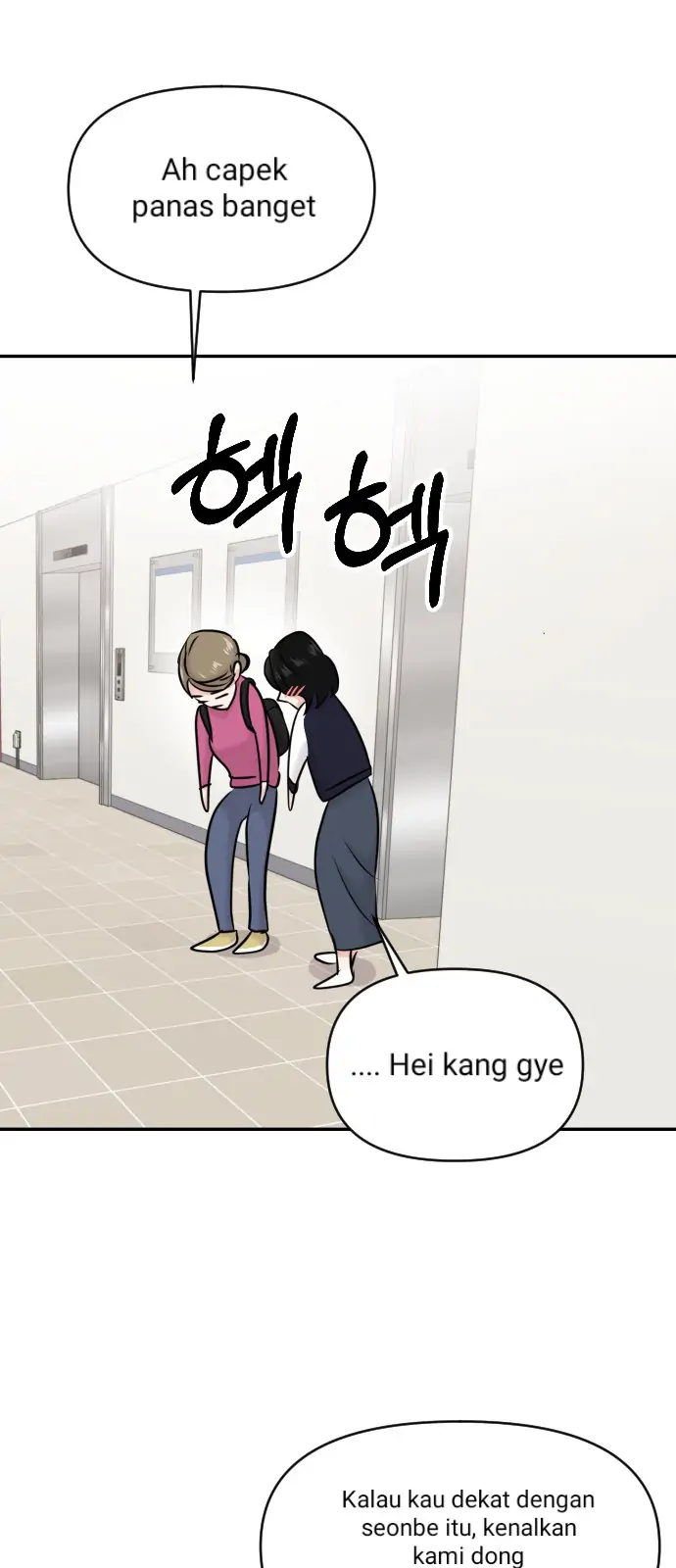 Kisah Romansa Kampus {cont Cabelita x Arynsbee} Chapter 41 page 56