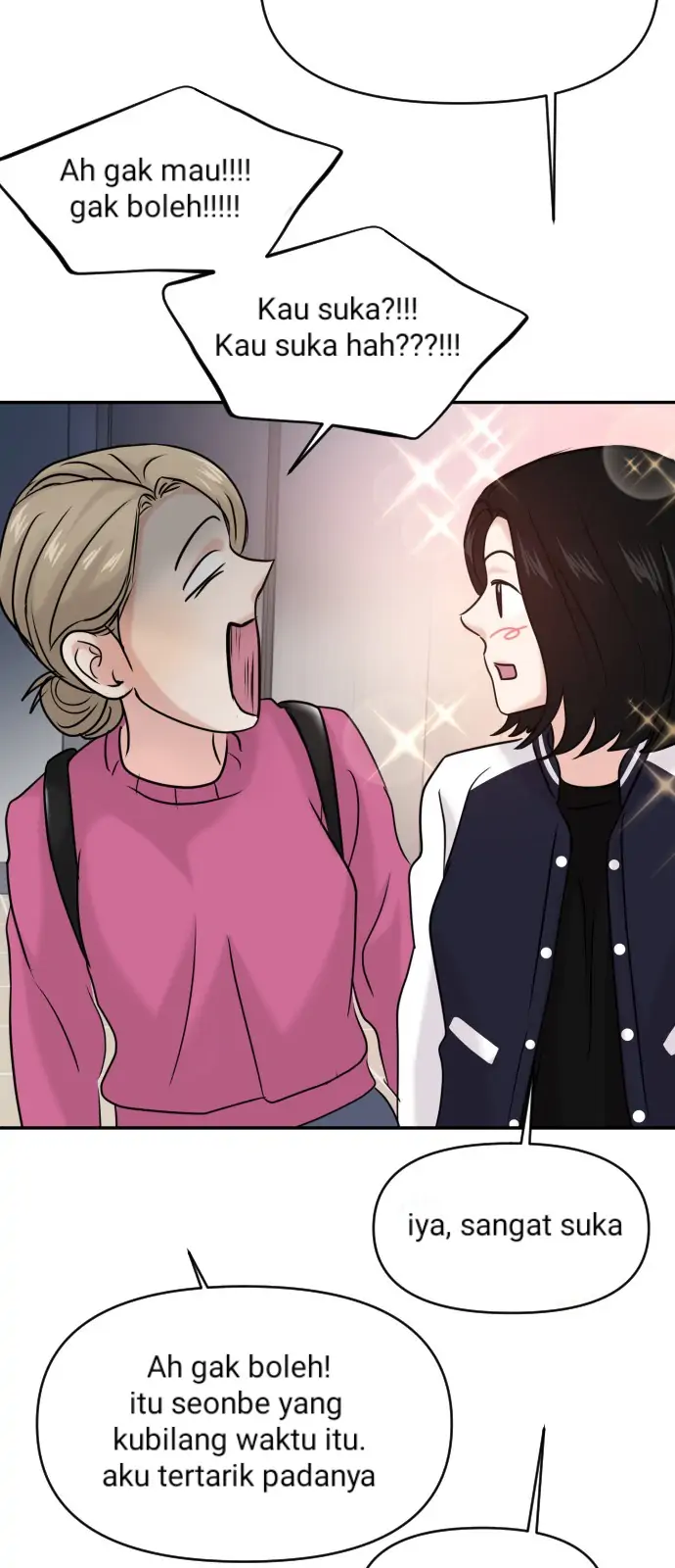 Kisah Romansa Kampus {cont Cabelita x Arynsbee} Chapter 41 page 57