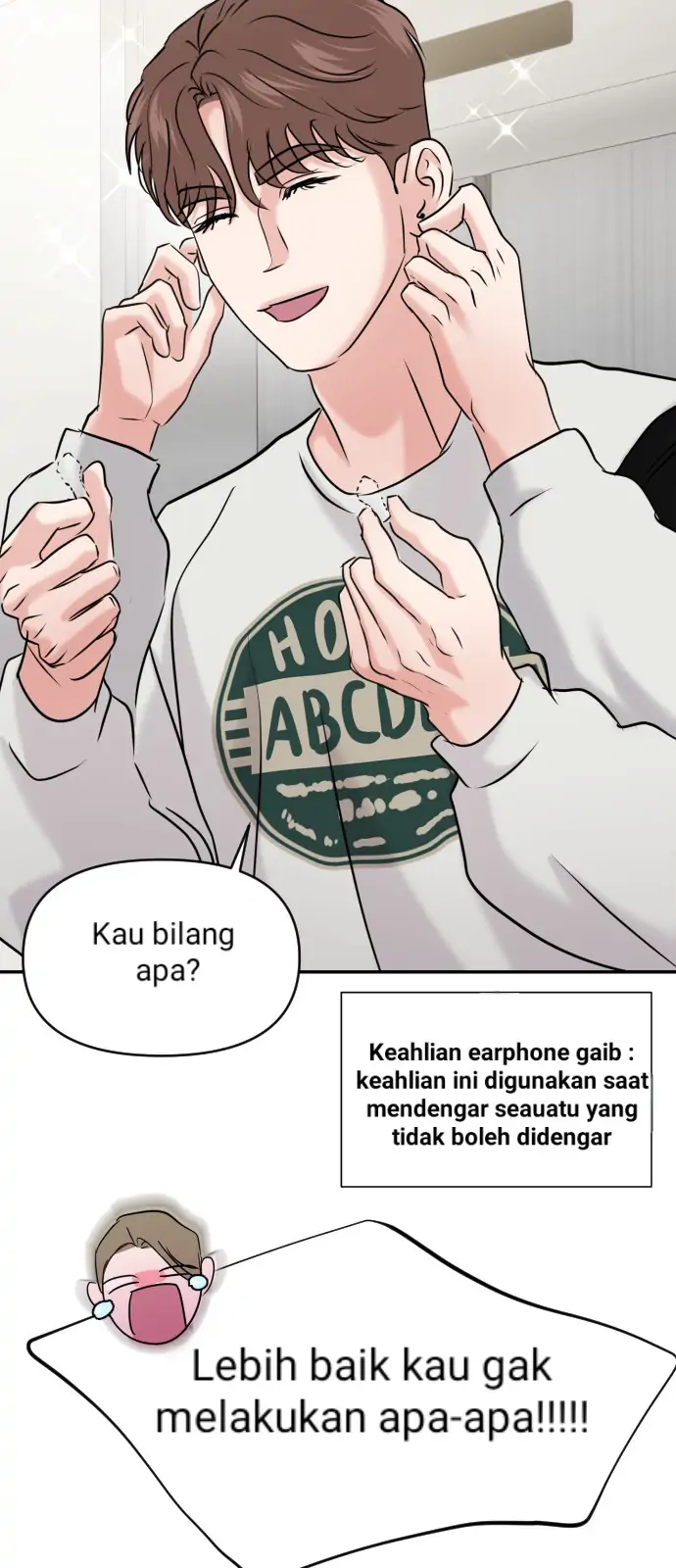 Kisah Romansa Kampus {cont Cabelita x Arynsbee} Chapter 41 page 61