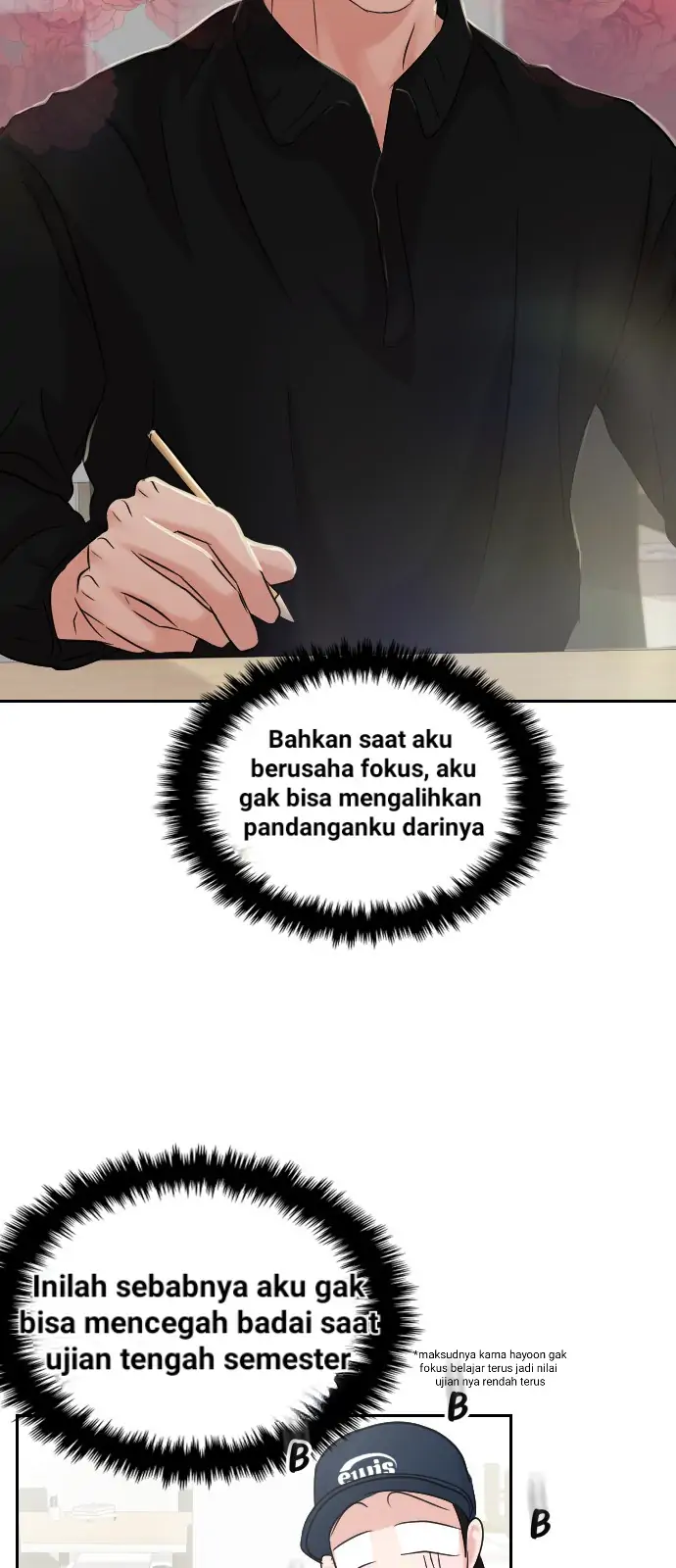 Kisah Romansa Kampus {cont Cabelita x Arynsbee} Chapter 41 page 67