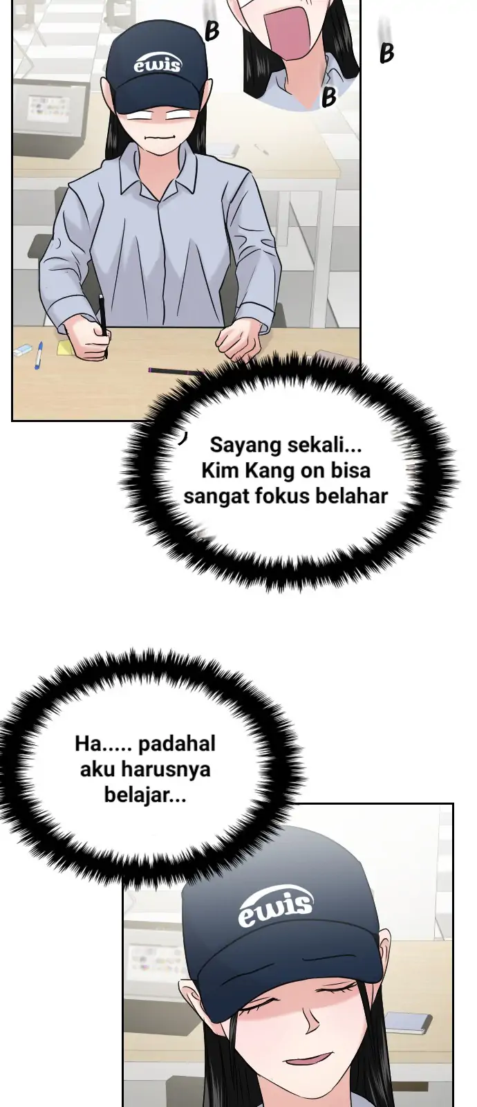 Kisah Romansa Kampus {cont Cabelita x Arynsbee} Chapter 41 page 68