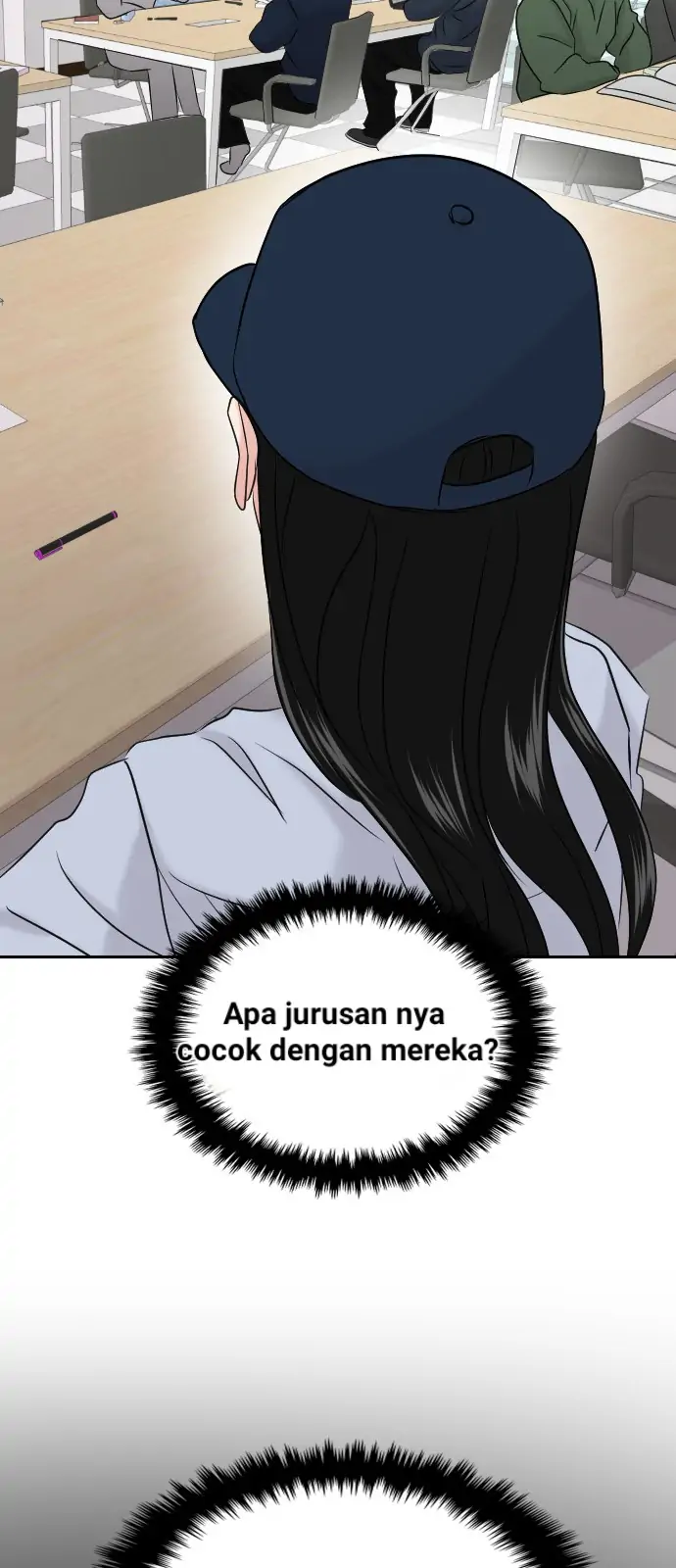 Kisah Romansa Kampus {cont Cabelita x Arynsbee} Chapter 41 page 70