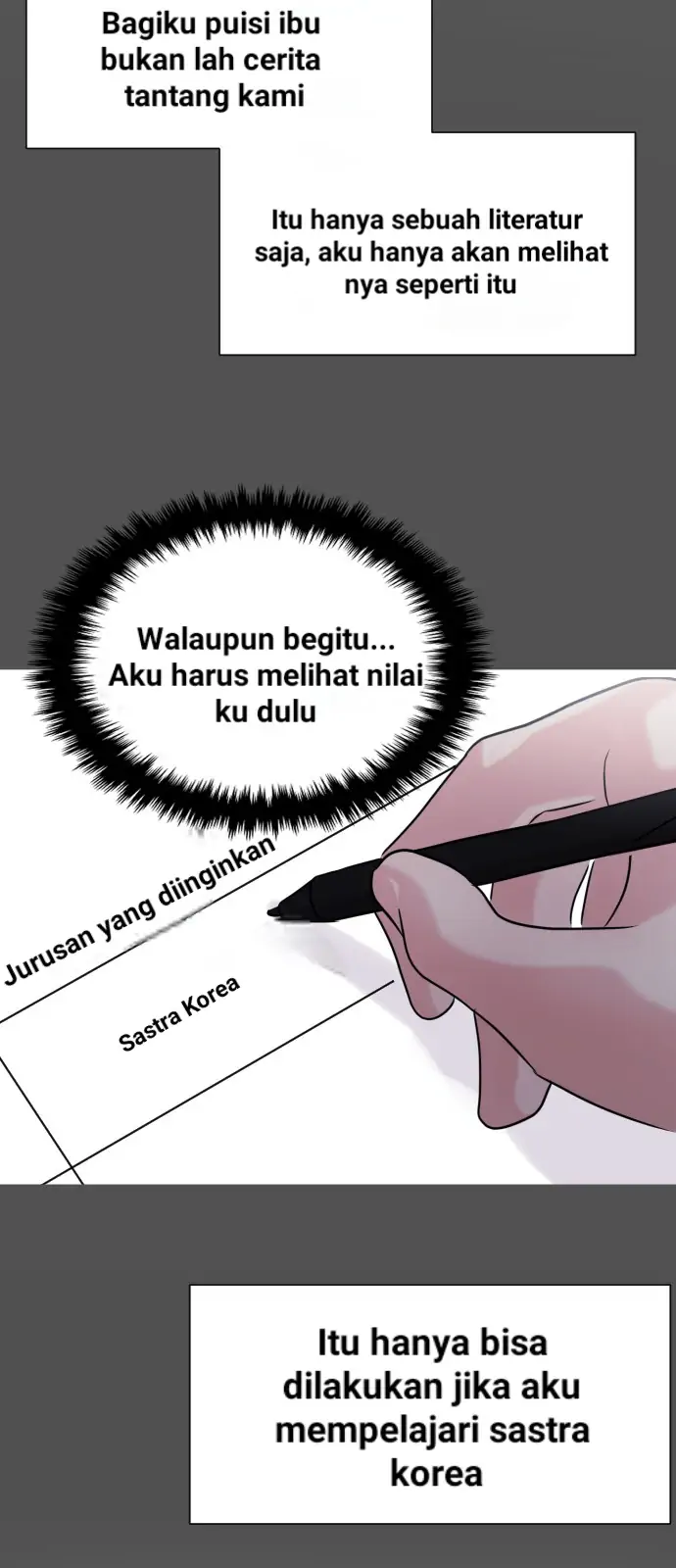 Kisah Romansa Kampus {cont Cabelita x Arynsbee} Chapter 41 page 75
