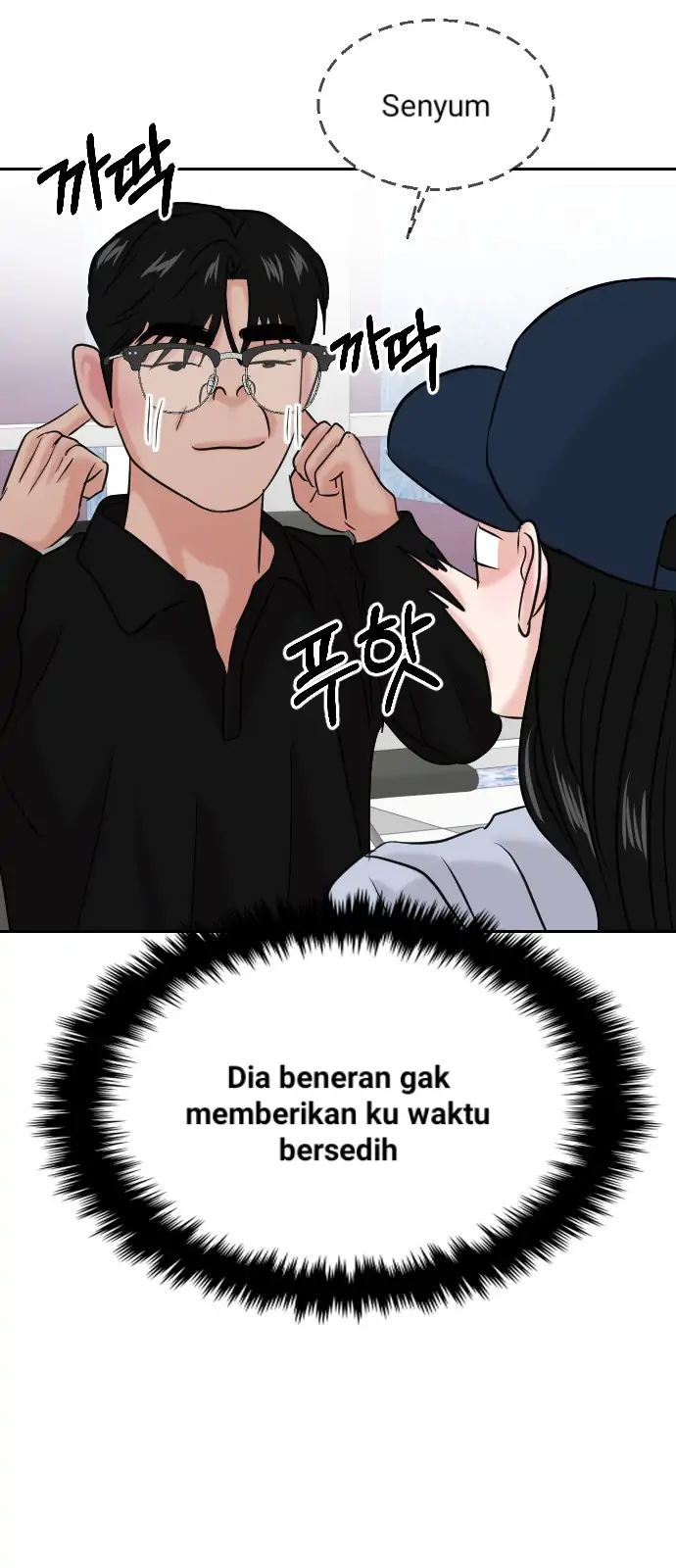 Kisah Romansa Kampus {cont Cabelita x Arynsbee} Chapter 41 page 81