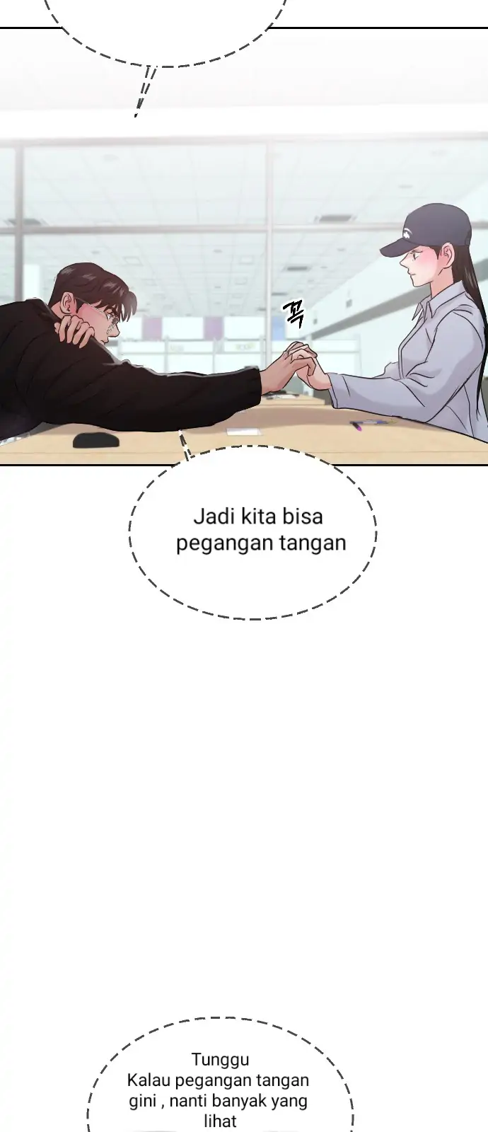 Kisah Romansa Kampus {cont Cabelita x Arynsbee} Chapter 41 page 83