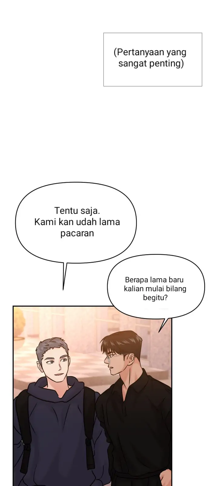 Kisah Romansa Kampus {cont Cabelita x Arynsbee} Chapter 41 page 8