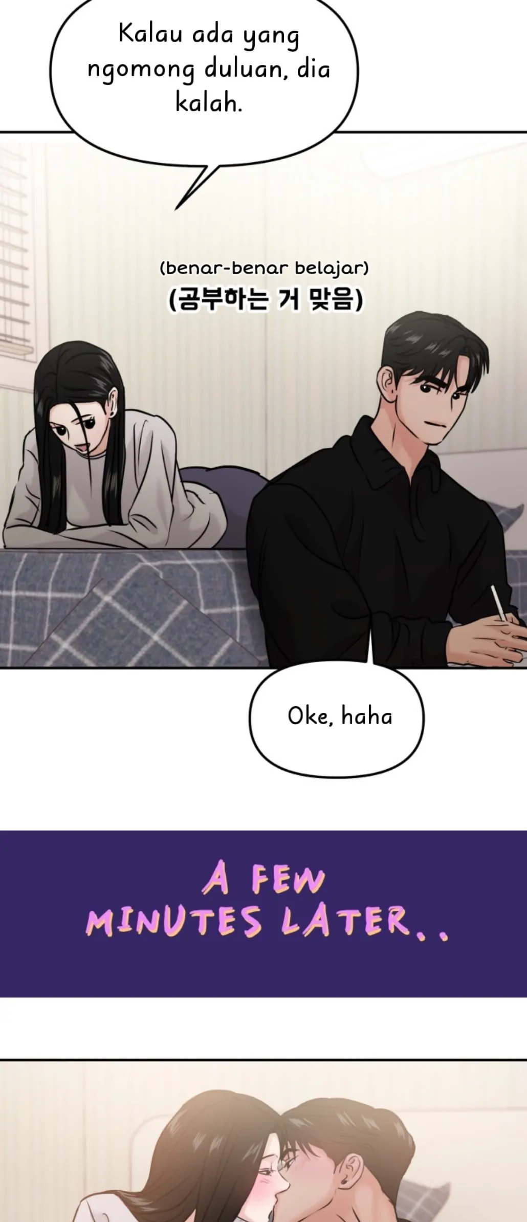 Kisah Romansa Kampus {cont Cabelita x Arynsbee} Chapter 42.1 page 9