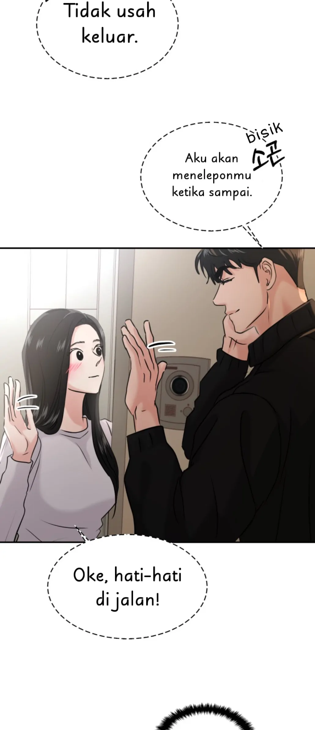 Kisah Romansa Kampus {cont Cabelita x Arynsbee} Chapter 42.1 page 16